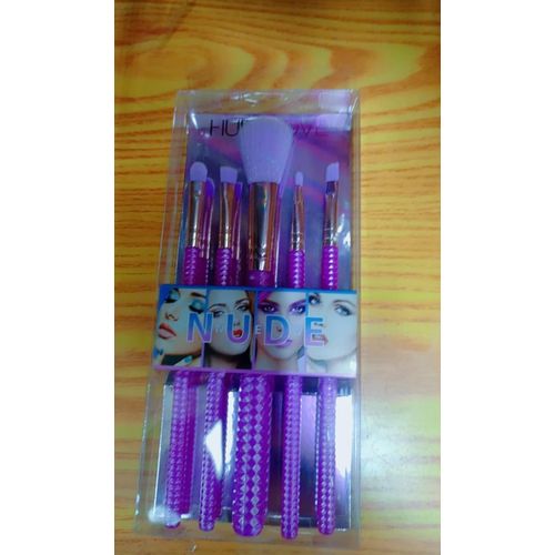 product_image_name-Generic-Pinceaux de Maquillage 5 pièces Violet-1