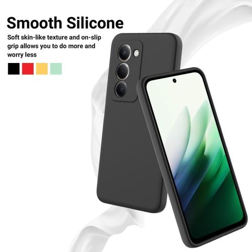 product_image_name-Generic-Coque En Silicone Redmi 15 + 1 Antichoc 9D - Noir-6