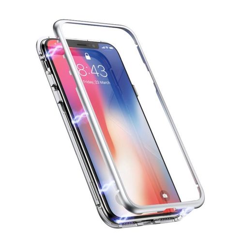product_image_name-Generic-Coque Magnétique Samsung Galaxie S8 Plus Transparent -2