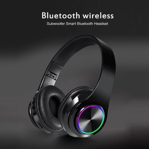 Generic Bluetooth Casque Bluetooth Sans Fil RT9 - Prix pas cher