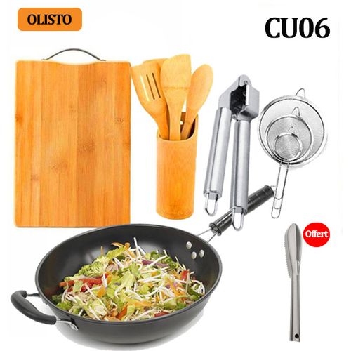 product_image_name-Generic-Ensemble Kit Outils De Cuisine - 06 Pcs-1