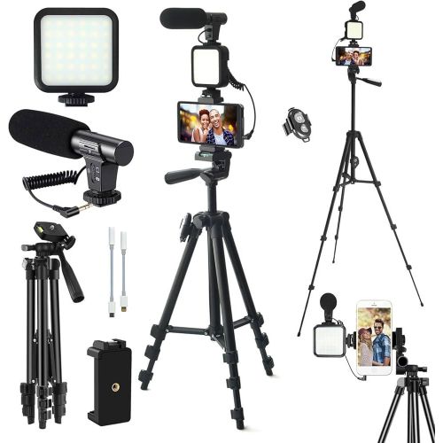Generic Youtube Kit de vlogging, pour iPhone/téléphone Android/appareils - image 2