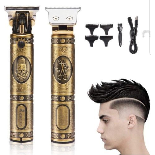 product_image_name-Nose Ear Hair Trimmer-TONDEUSE PROFESSIONNELLE BARBE & CHEVEUX VINTAGE T9 TRIMMER-1