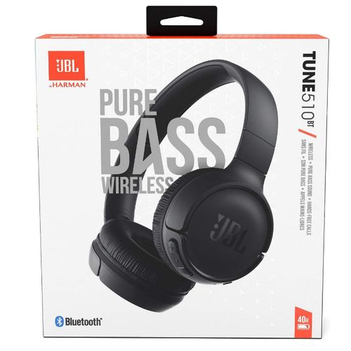 Jbl TUNE 510BT – Casque Supra-auriculaire Sans Fil - Prix pas cher