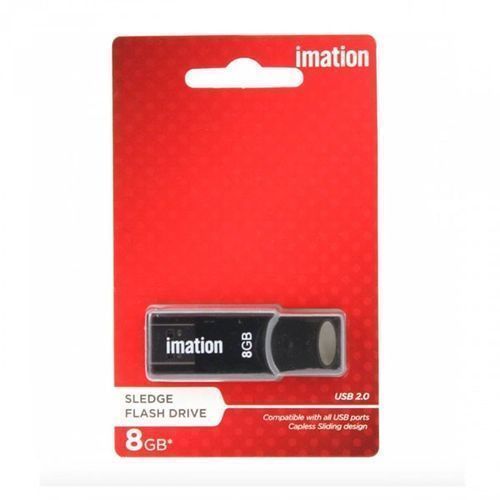 Imation Clé USB - 8 Go - Noir - Prix pas cher