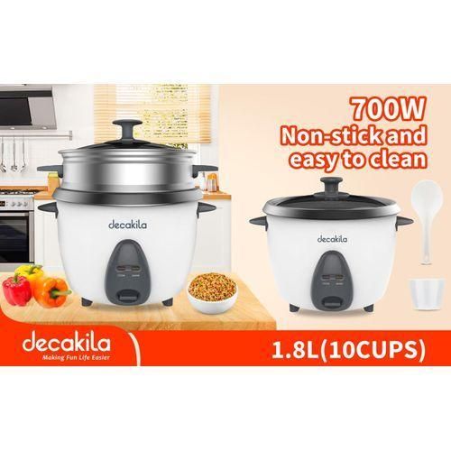 Decakila CUISEUR DE RIZ 700W /1,8L KEER034W