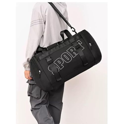 product_image_name-Belle-Sacs De Voyage à La Mode Pour Hommes Femmes - Noir-2
