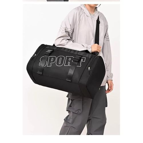 product_image_name-Belle-Sacs De Voyage à La Mode Pour Hommes Femmes - Noir-3