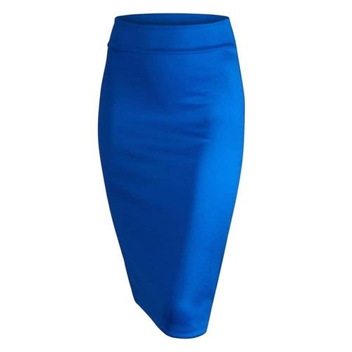 Jupe crayon deals bleu