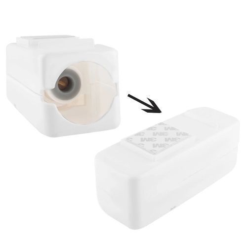 product_image_name-Generic-Distributeur Automatique De Dentifrice Avec Porte Brosse A Dent - Blanc-5