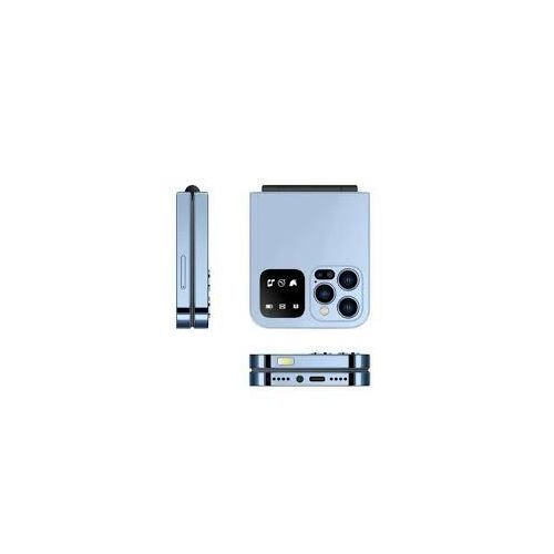 Generic Téléphone portable pliable à clapet - image 2