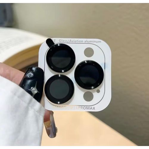 Generic Protège Caméra Compatible à IPhone 13 Pro Max - Couleur Noir