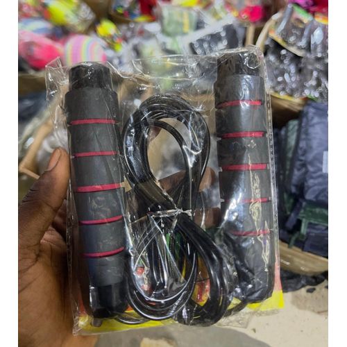 product_image_name-Generic-Corde à Sauter Lestée Poignées Mousse - Cardio & Fitness Maison-8