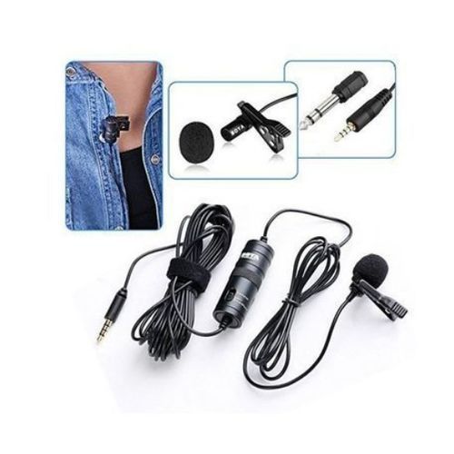 Boya Micro Cravate Pour Camera - BOYA BY-M1 - Noir - image 8
