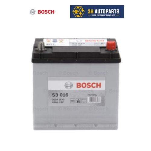 BATTERIE BOSCH SLI 12V 45Ah 300A - 3H Autoparts Côte d'Ivoire