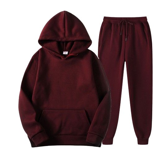 Fashion Ensemble de jogging rouge bordeaux Prix pas cher Jumia CI