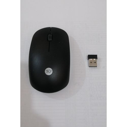 NB Souris Sans Fil Rechargeable - 2,4 G - Prix pas cher