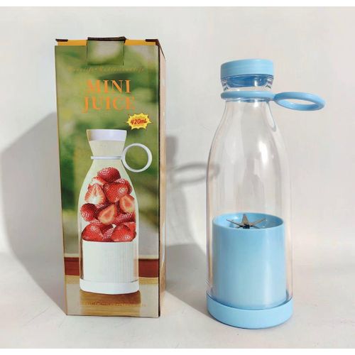 product_image_name-Generic-Mini Mixeur Blender USB Rechargeable - Extracteur Portable pour Jus et Smoothies-1