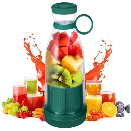 product_image_name-Generic-Mini Mixeur Blender USB Rechargeable - Extracteur Portable pour Jus et Smoothies-5