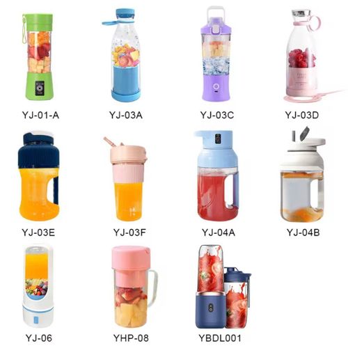 product_image_name-Generic-Mini Mixeur Blender USB Rechargeable - Extracteur Portable pour Jus et Smoothies-6