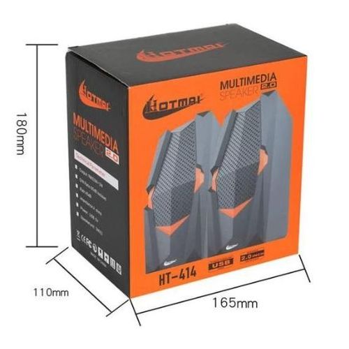 product_image_name-Generic-Baffle haut-parleur HOT MAI pour Ordinateur TV Lecteur - PC-2