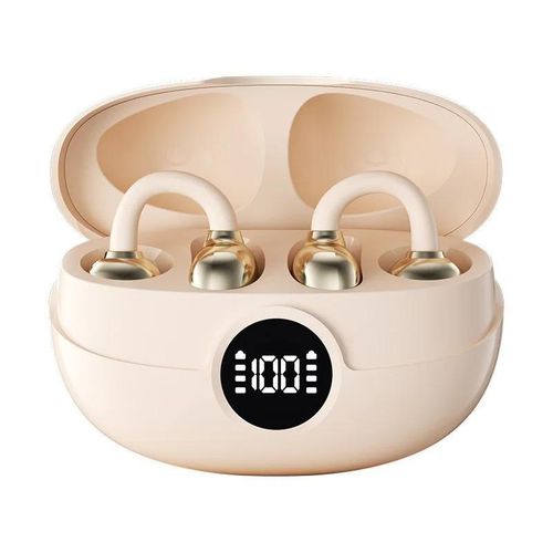 Generic Ventilateur Portable Rechargeable + Écouteurs Bluetooth Sans Fil LED - image 3