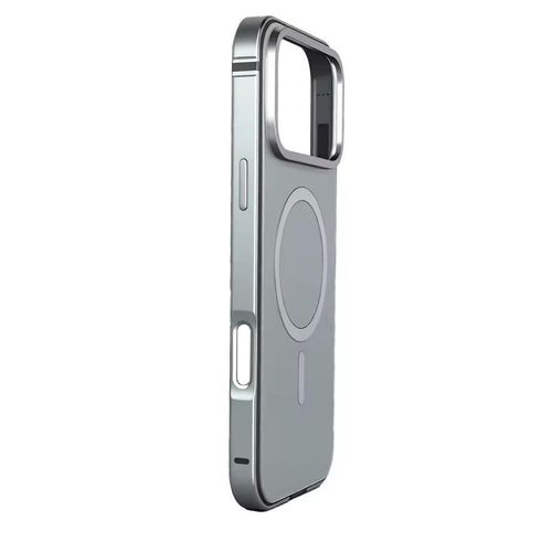 Divers Coque Protection Magnetic Magsafe Compatible Pour IPhone 17 Pro - GRIS