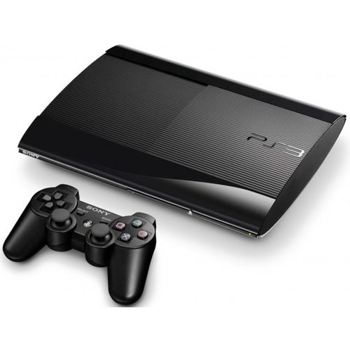 Sony Computer Entertainment PLAYSTATION 3 ULTRASLIM 250 G + 2 MANETTES+ 2  CÂBLES + 20 Jeux Dont PES 2023, FIFA23 - Prix pas cher