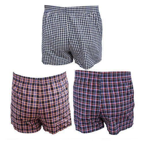 Fashion Lot de 03 Caleçons Boxer - MULTICOLORE - image 2