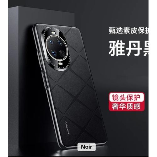 Generic Coque Huawei nova 14 ultra noir Happy
