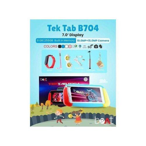 Boat Tablette Professionnelle Tablitz B704 8 Go RAM 256 Go Sans Clavier Android 13.0 Avec SIM - image 2