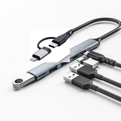 Generic Station d'accueil USB C 5-en-1 - image 3