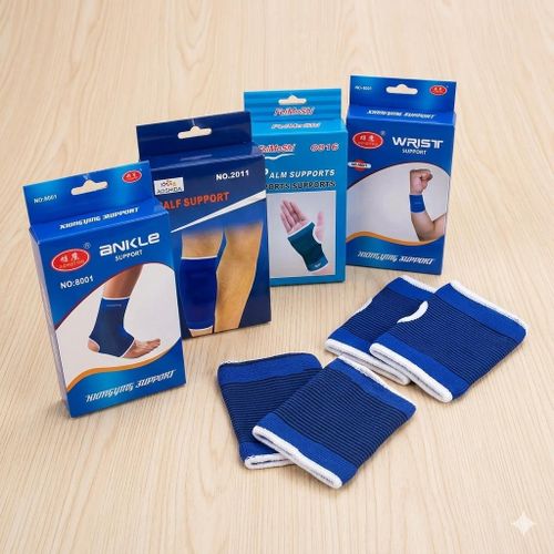Generic 4 Supports Orthopédiques Élastiques (Cheville, Poignet, Mollet)