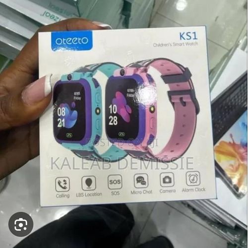 Generic Smart watch montre connectée - Bleu - image 3