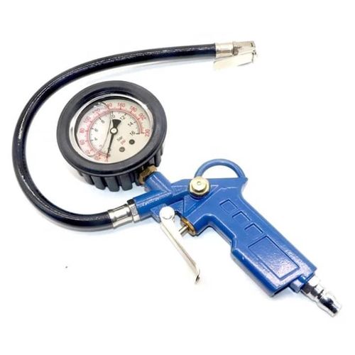 product_image_name-Generic-Pistolet Gonfleur Pneumatique avec Manomètre – Précision et Contrôle Facile-1