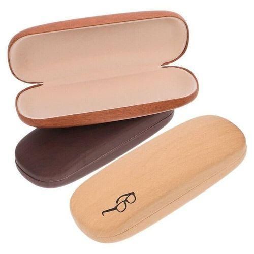 Generic Étui à Lunettes Rigide Avec Chiffon En Microfibre