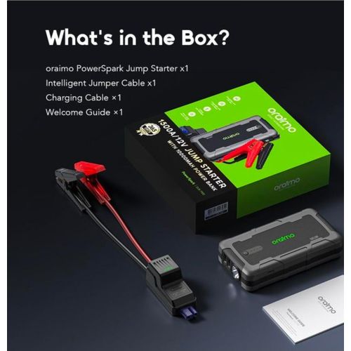 Oraimo Jump Starter - image 3