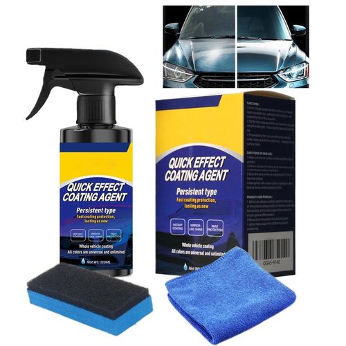product_image_name-Generic-Spray de Céramique Voiture 120ml, Hydrofuge, Lustre, Anti-Rayures et Protection Longue Durée-4