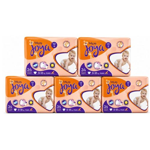 Joya Colis De 5 Couches Taille 4 Maxi  - 170 Pcs - image 3