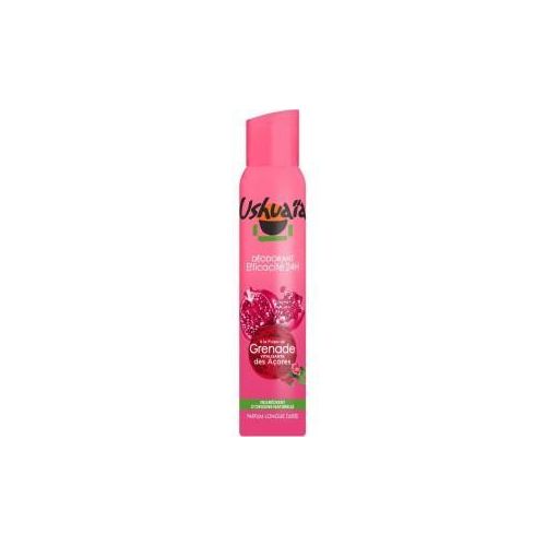 Ushuaïa Déodorant spray 48h grenade