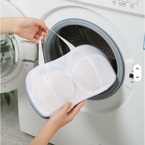 product_image_name-Generic-2 Sacs de Lavage Soutien-Gorge – Filet de Protection Zippé pour Machine à Laver – Organiseur Lingerie-3