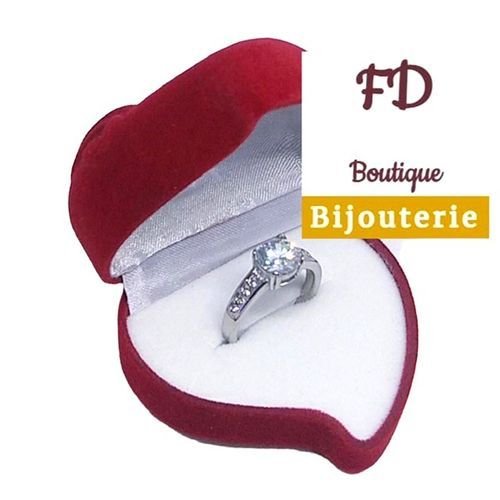 Bague de shop fiançailles jumia