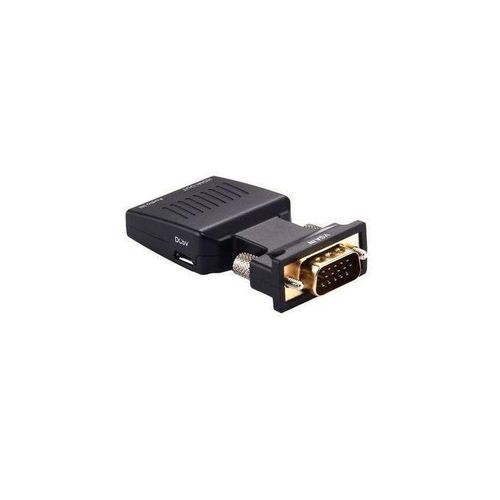 product_image_name-Generic-Adaptateur VGA Vers HDMI HD 1080 Noir. GH-1