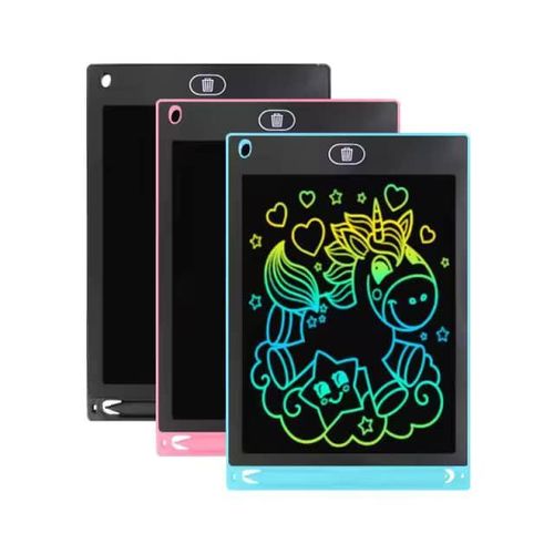 Generic Ardoise Tablette LCD 8,5 Pouces bleu - image 2