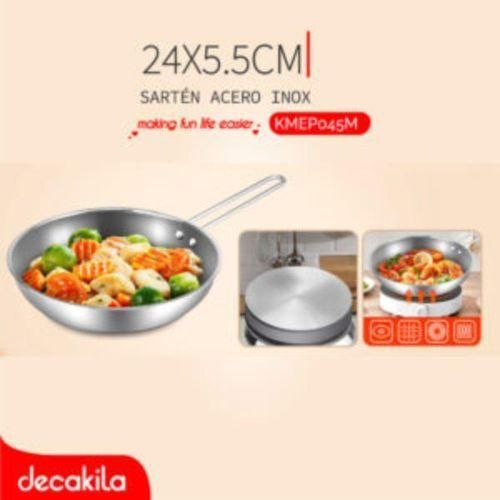 Decakila Poêle en Aluminium - 1,6L KMEP044M - image 2