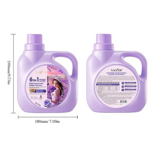 Generic Lessive liquide antibactérienne