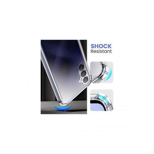 Generic Coque Transparente Samsung Galaxy A25 + 1 Antichoc - image 2