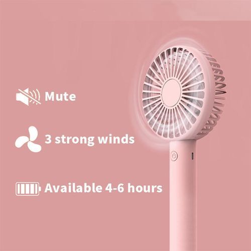 product_image_name-Fan-Mini Ventilateur Portable Pour Ventilateur Ventilateur Rechargeable USB De Poche-1