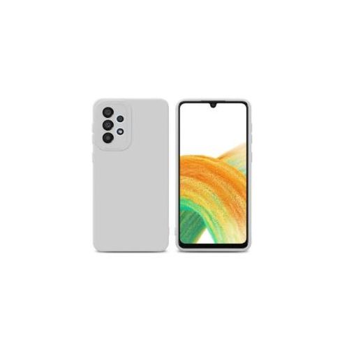 Generic Coque Silicone Compatible Pour Samsung Galaxy A72 Avec antichoc - Blanc