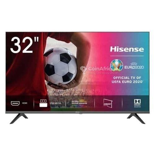 Hisense  TV -UHD 32" +Support Mural
